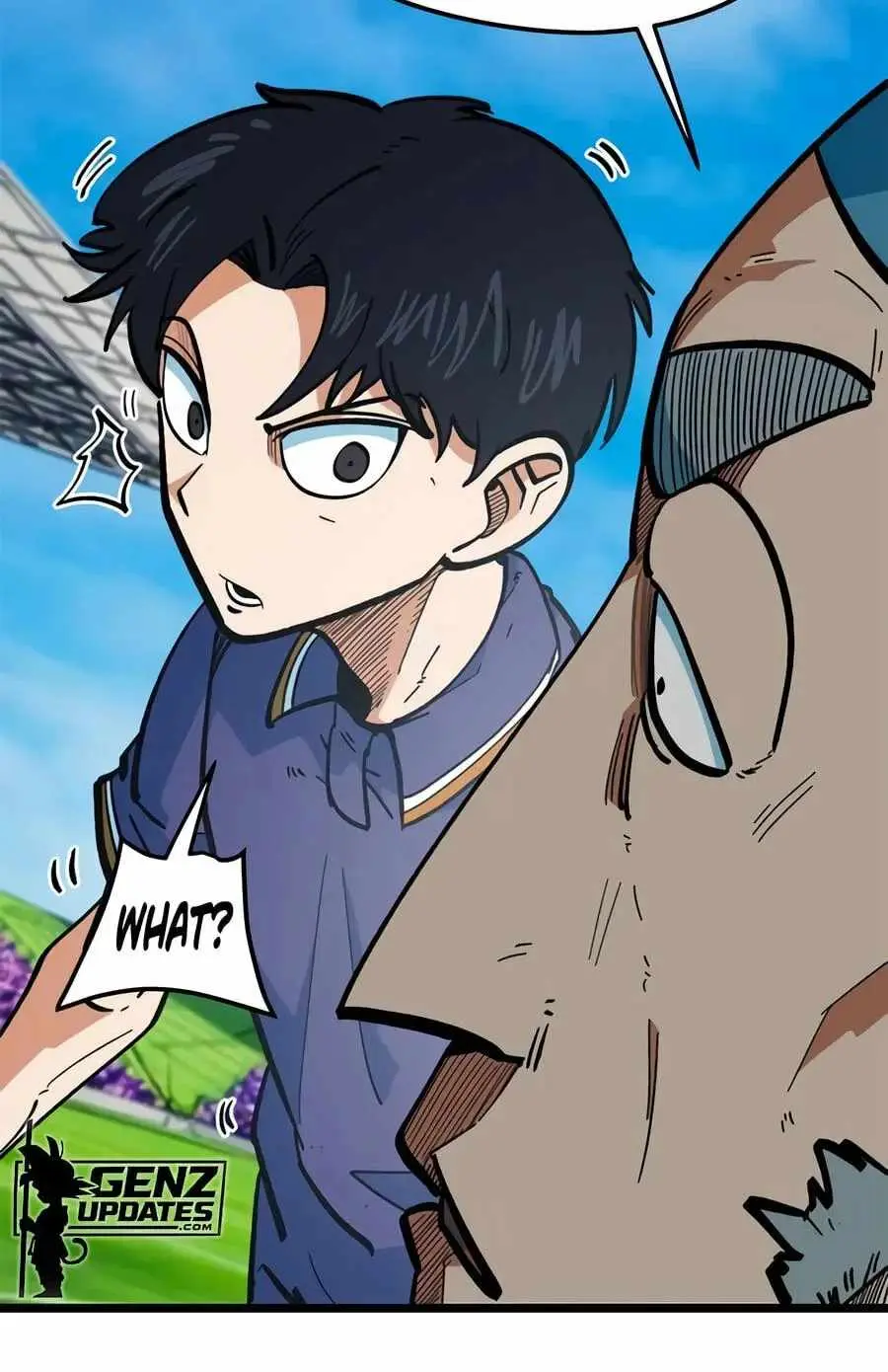 Read I’m Being Misunderstood as a Soccer Genius EN Manga Online