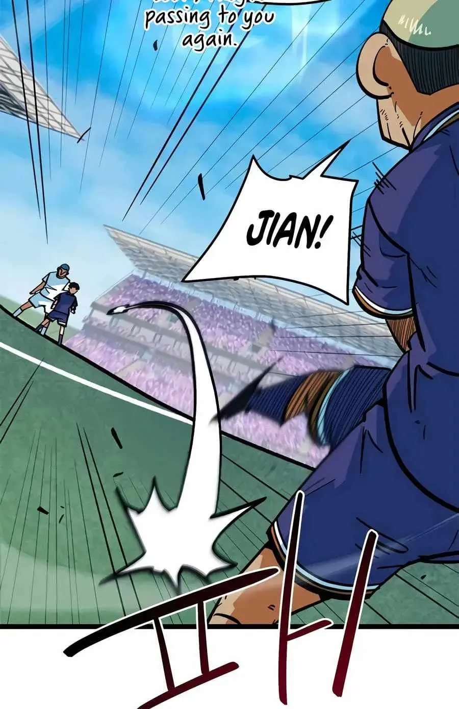 Read I’m Being Misunderstood as a Soccer Genius EN Manga Online