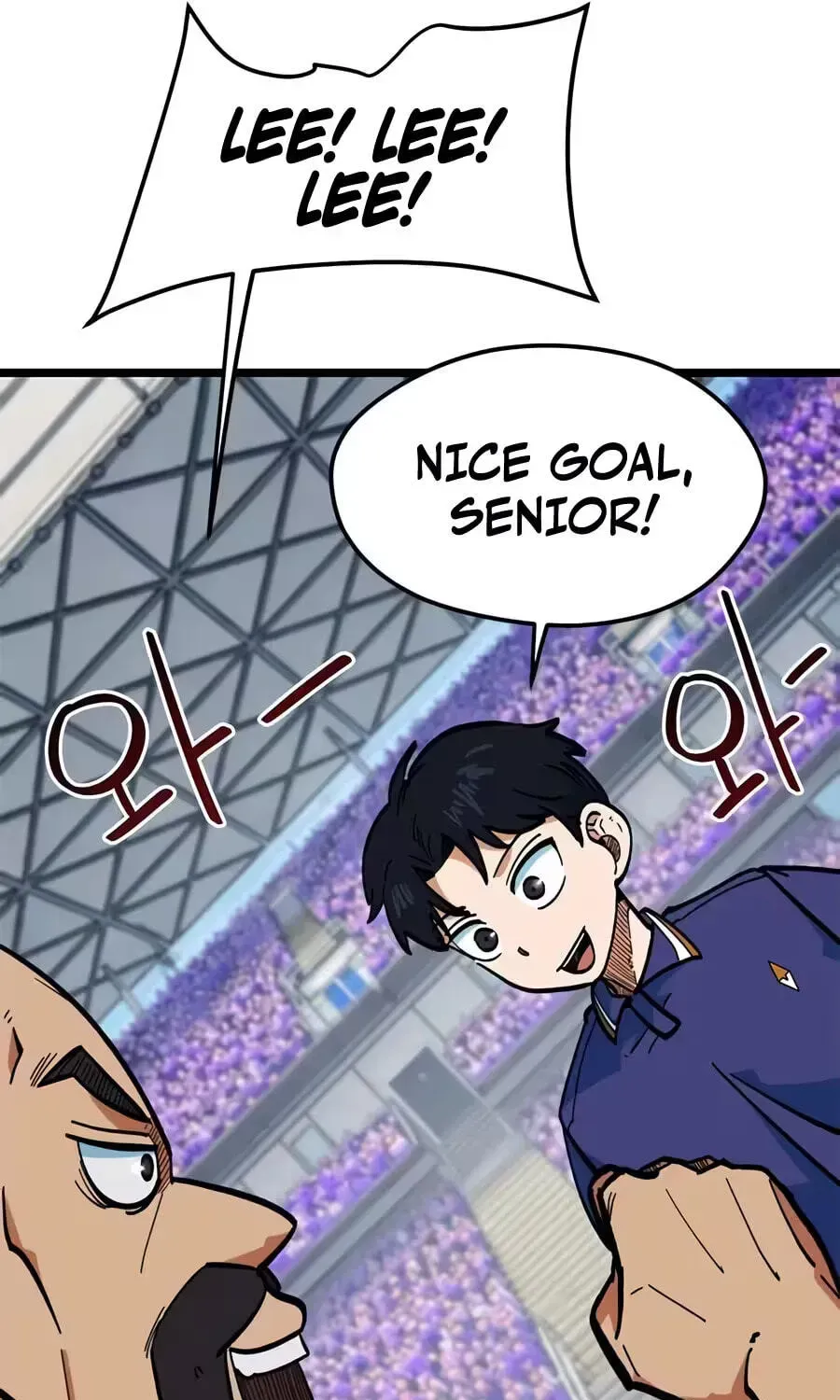 Read I’m Being Misunderstood as a Soccer Genius EN Manga Online