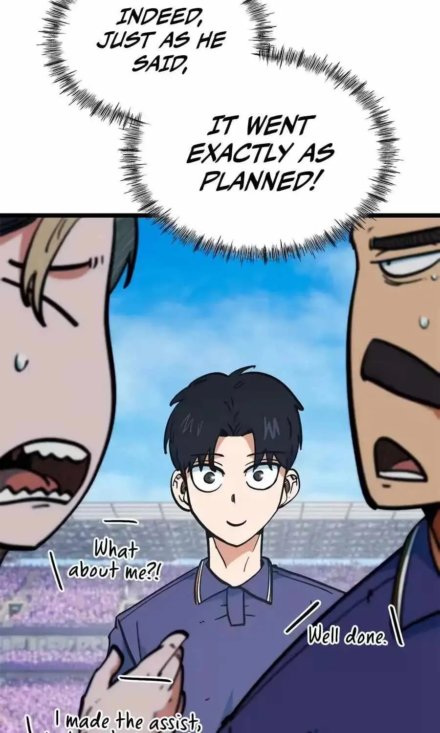 Read I’m Being Misunderstood as a Soccer Genius EN Manga Online
