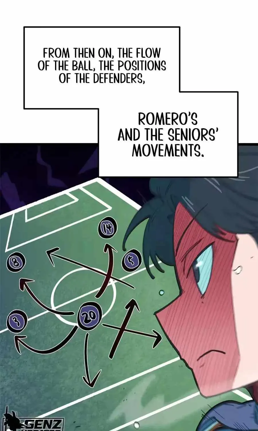 Read I’m Being Misunderstood as a Soccer Genius EN Manga Online