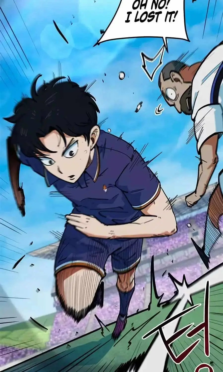 Read I’m Being Misunderstood as a Soccer Genius EN Manga Online