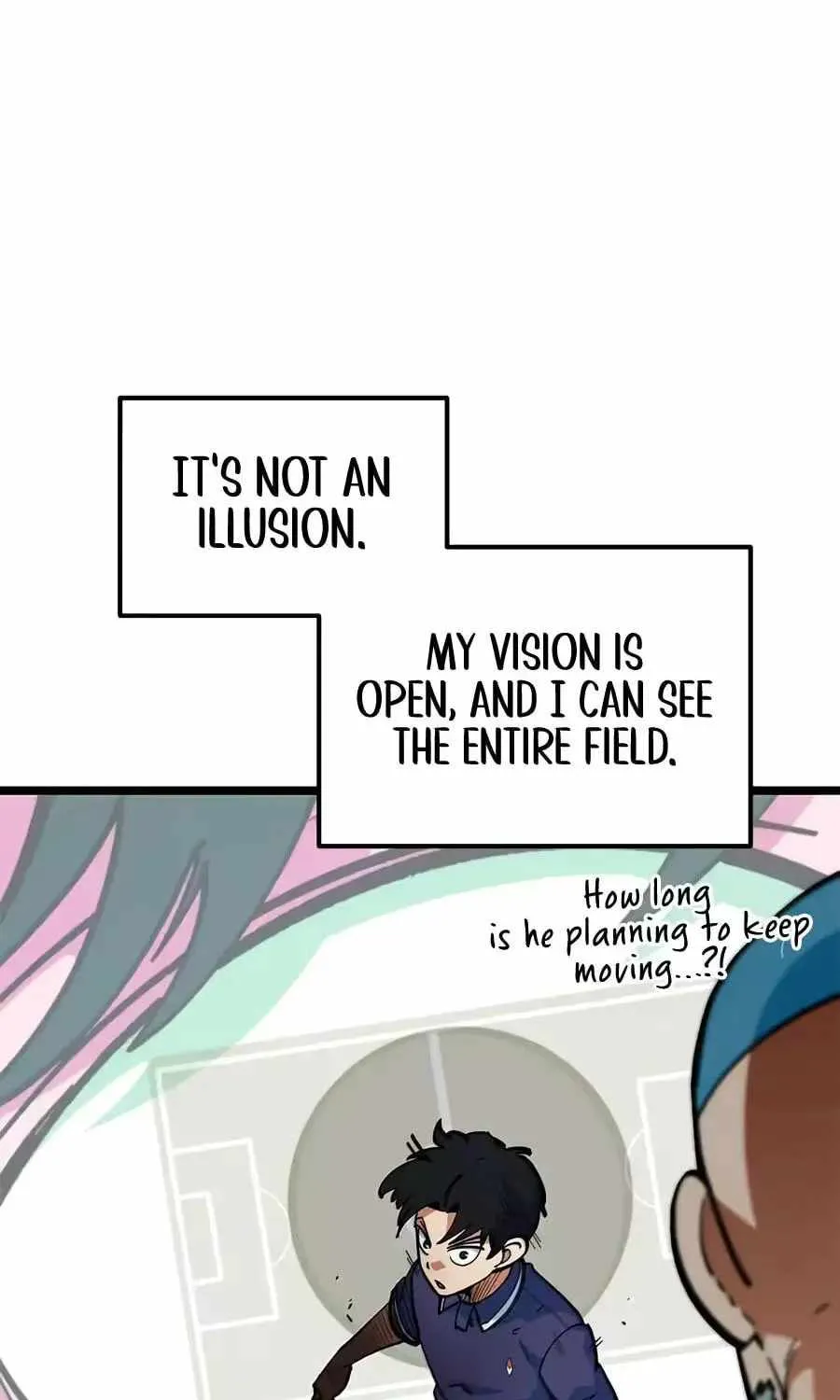 Read I’m Being Misunderstood as a Soccer Genius EN Manga Online