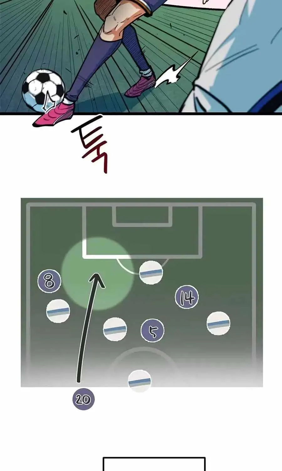 Read I’m Being Misunderstood as a Soccer Genius EN Manga Online