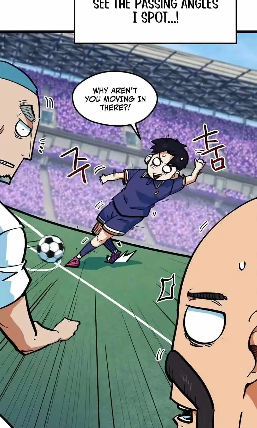 Read I’m Being Misunderstood as a Soccer Genius EN Manga Online