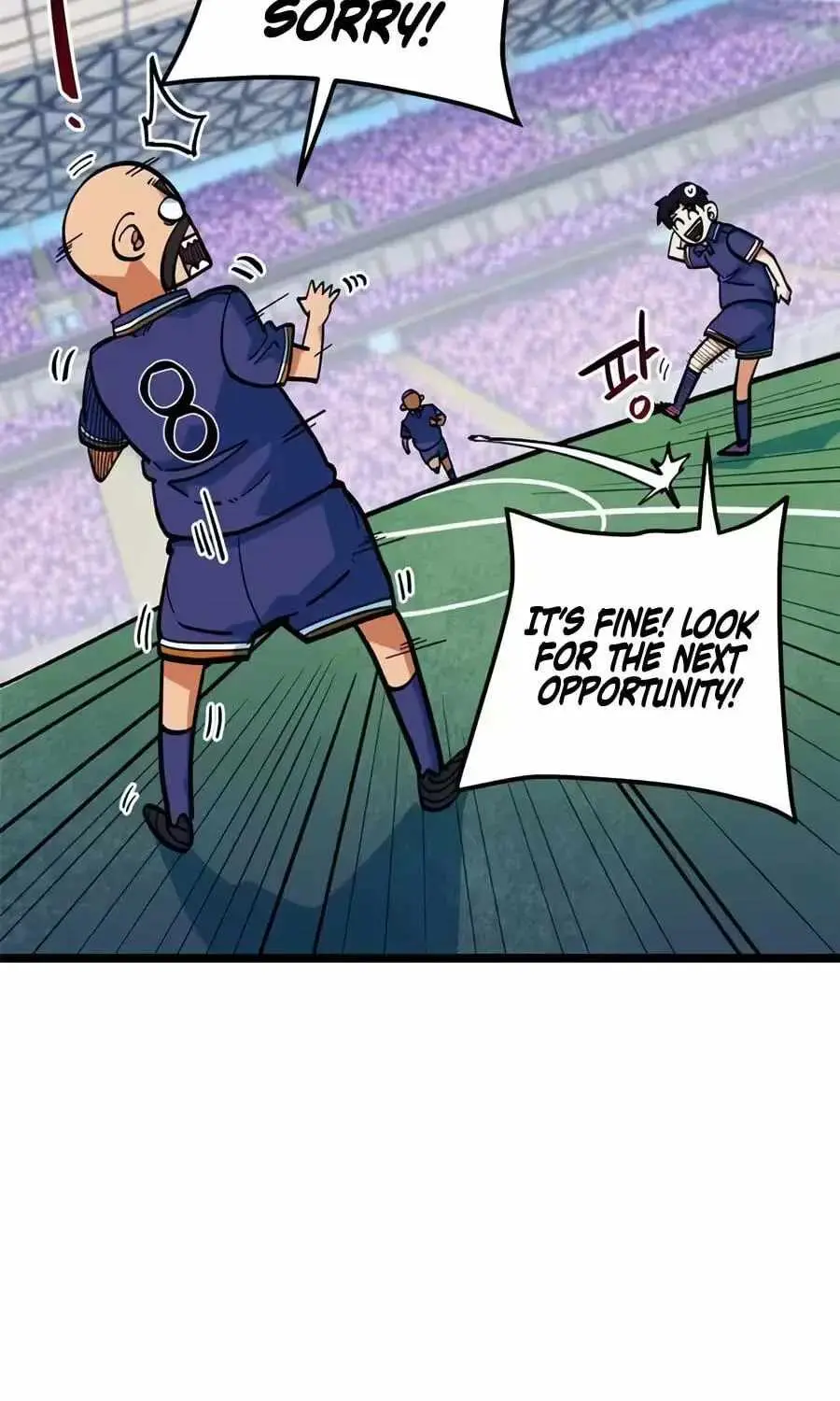 Read I’m Being Misunderstood as a Soccer Genius EN Manga Online