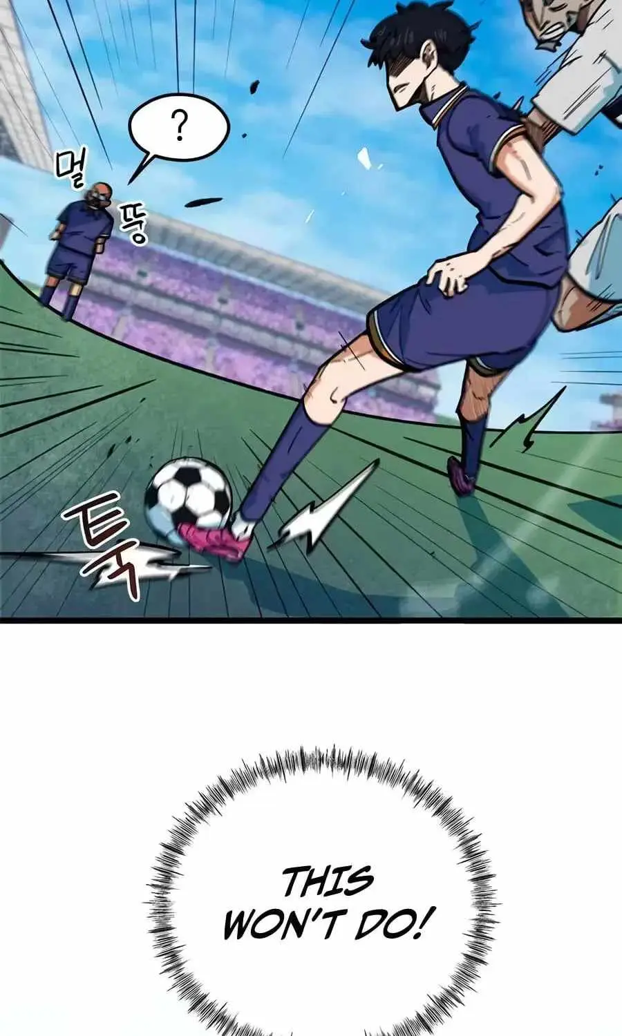 Read I’m Being Misunderstood as a Soccer Genius EN Manga Online