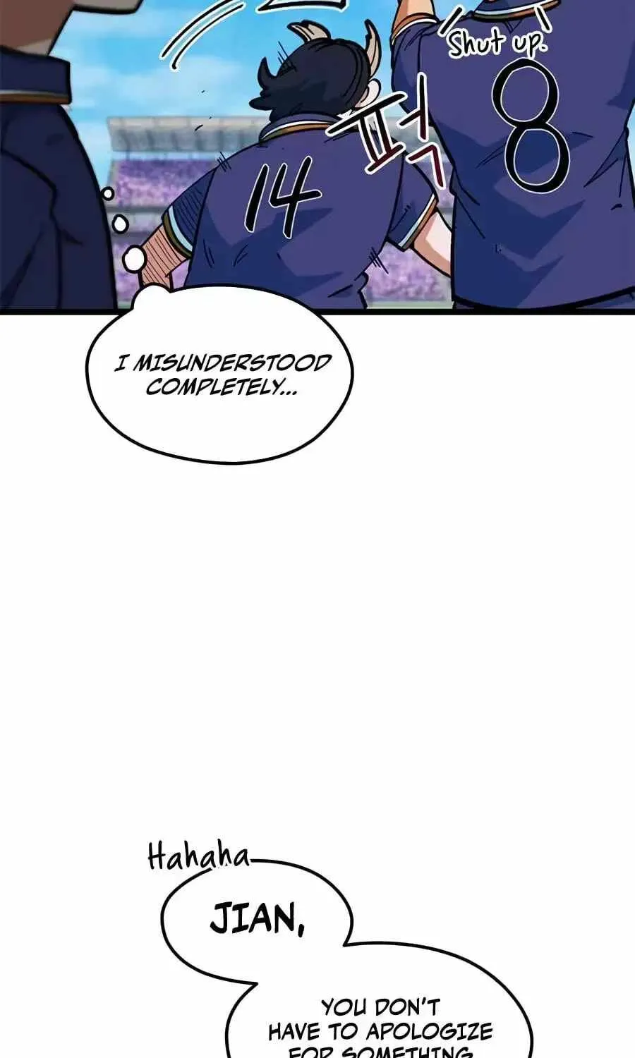 Read I’m Being Misunderstood as a Soccer Genius EN Manga Online