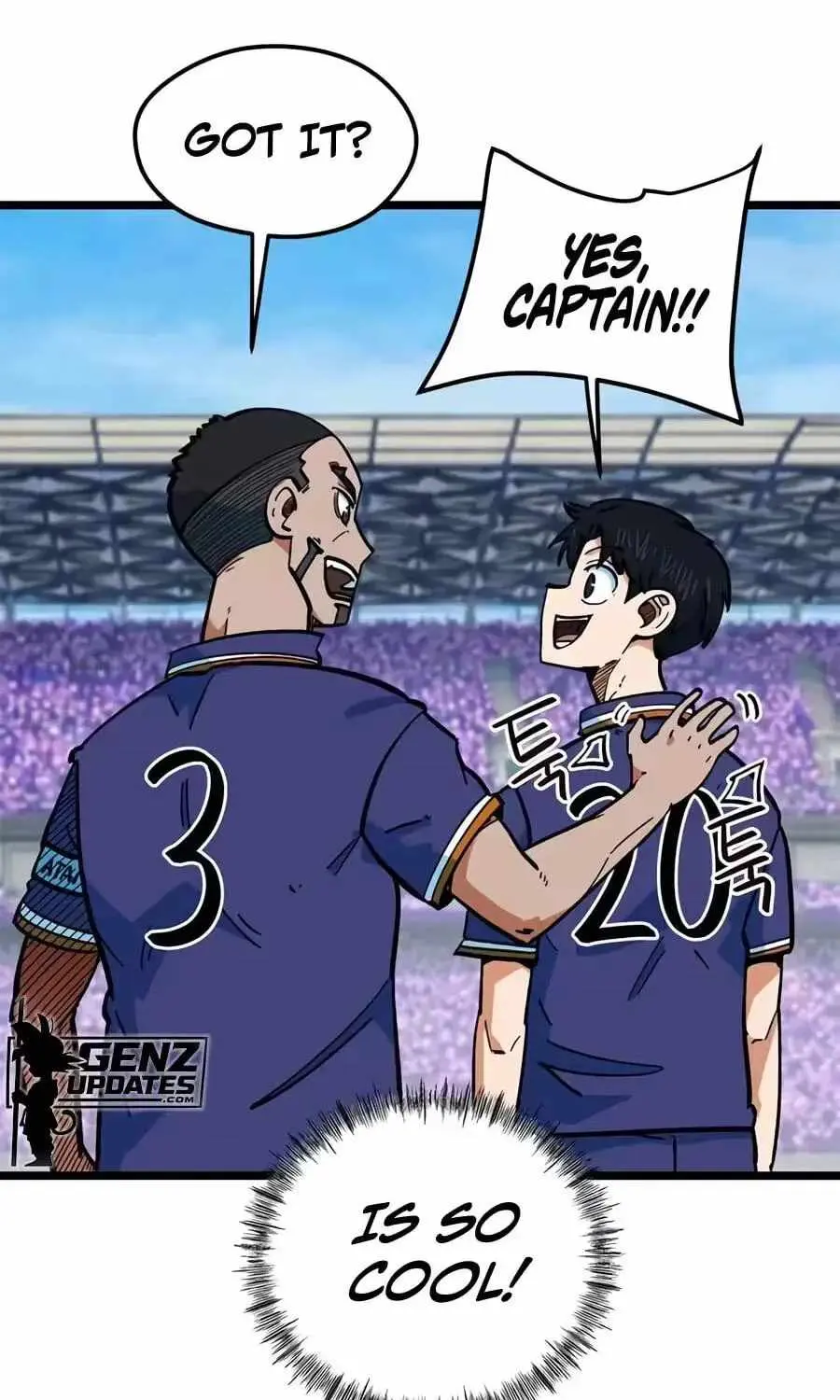 Read I’m Being Misunderstood as a Soccer Genius EN Manga Online