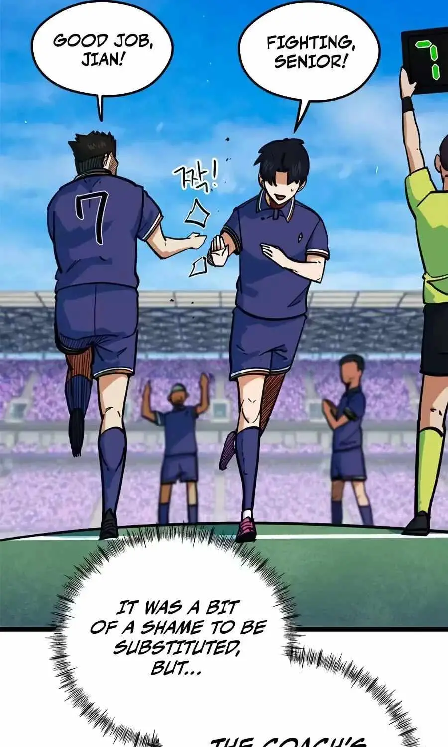 Read I’m Being Misunderstood as a Soccer Genius EN Manga Online