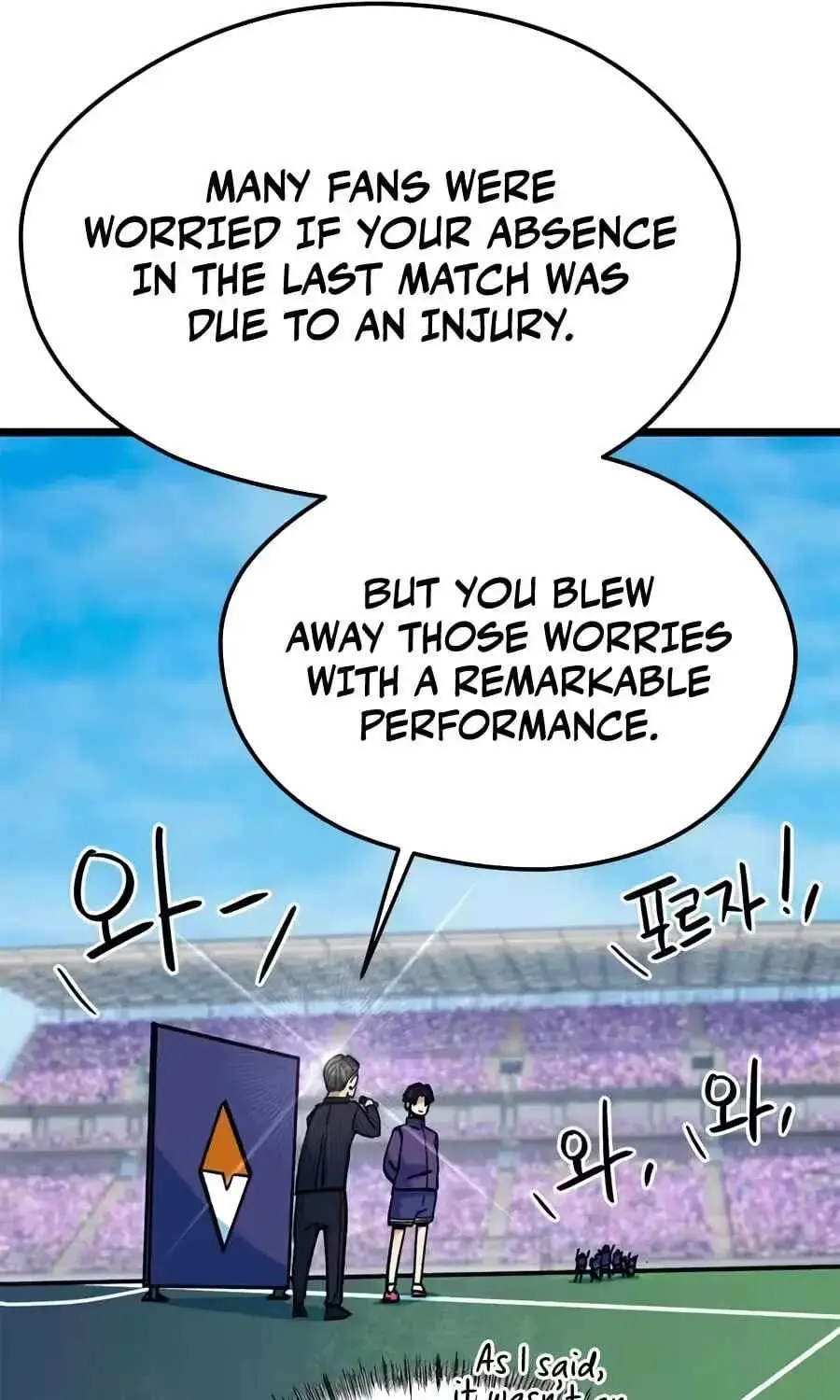 Read I’m Being Misunderstood as a Soccer Genius EN Manga Online