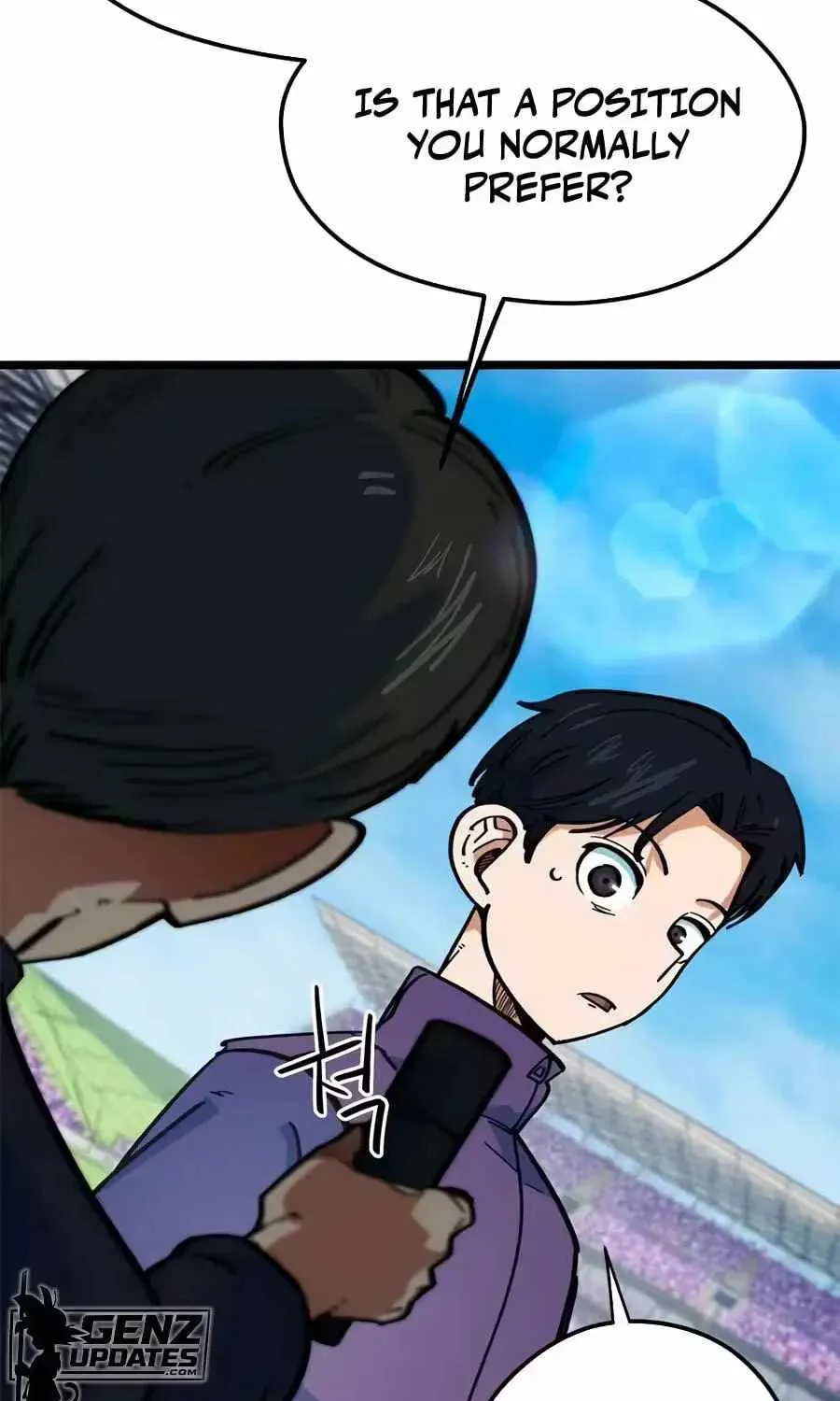 Read I’m Being Misunderstood as a Soccer Genius EN Manga Online