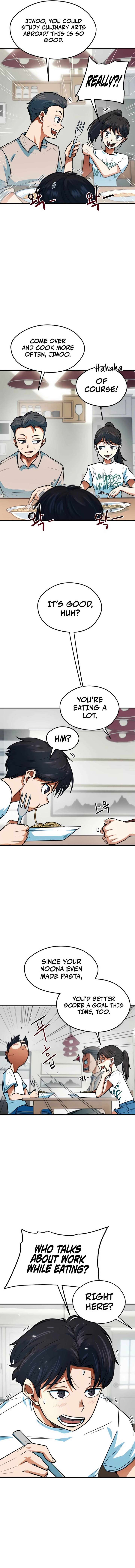 Read I’m Being Misunderstood as a Soccer Genius EN Manga Online