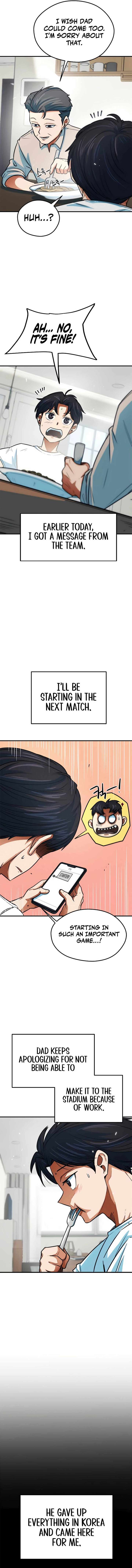 Read I’m Being Misunderstood as a Soccer Genius EN Manga Online