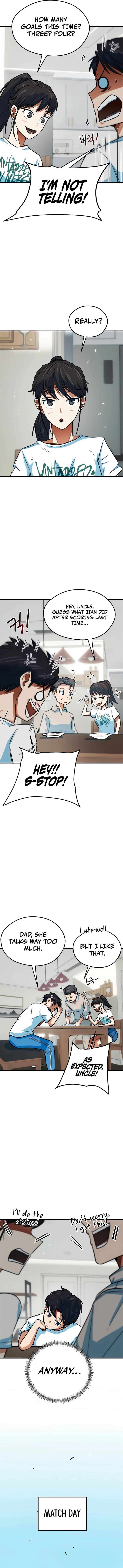 Read I’m Being Misunderstood as a Soccer Genius EN Manga Online