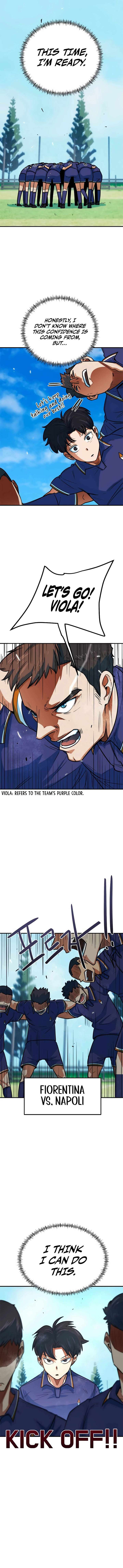Read I’m Being Misunderstood as a Soccer Genius EN Manga Online