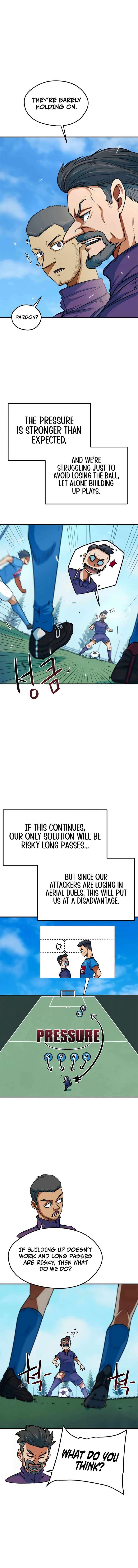 Read I’m Being Misunderstood as a Soccer Genius EN Manga Online