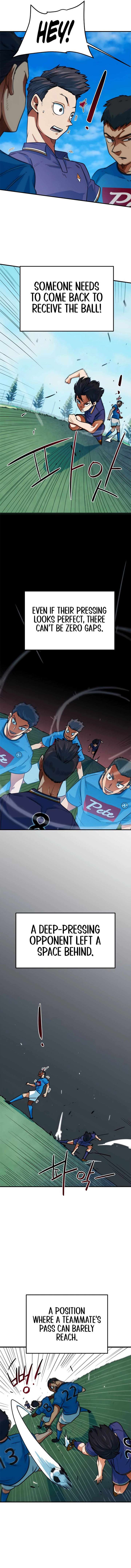 Read I’m Being Misunderstood as a Soccer Genius EN Manga Online