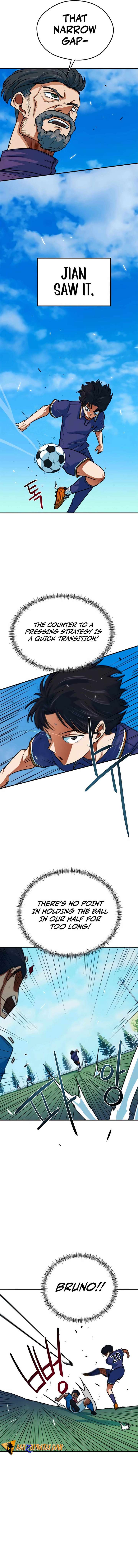 Read I’m Being Misunderstood as a Soccer Genius EN Manga Online