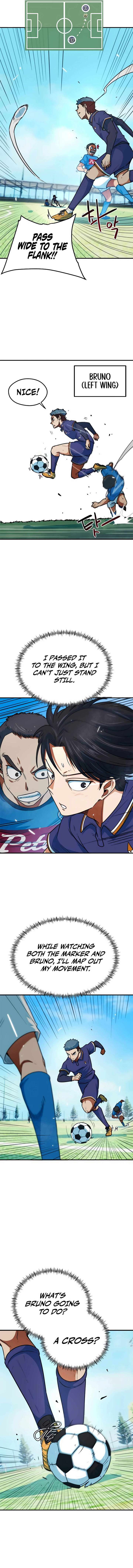 Read I’m Being Misunderstood as a Soccer Genius EN Manga Online