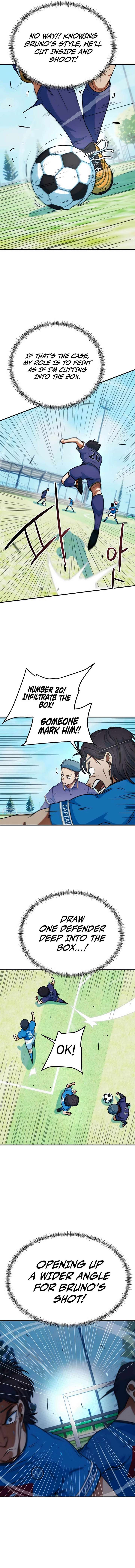 Read I’m Being Misunderstood as a Soccer Genius EN Manga Online