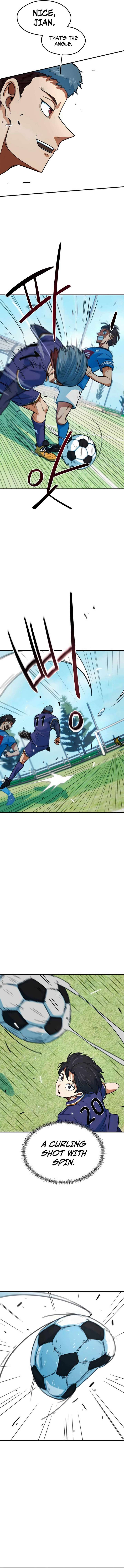Read I’m Being Misunderstood as a Soccer Genius EN Manga Online