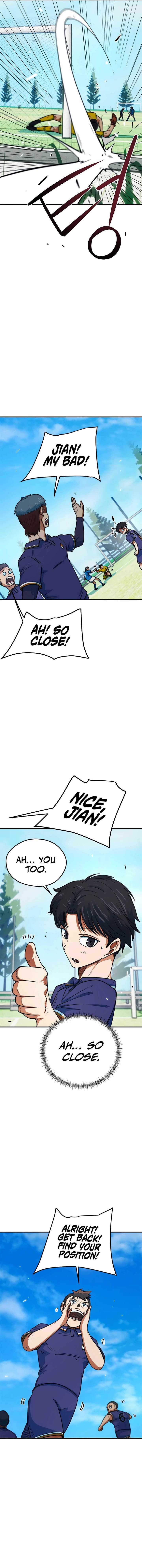 Read I’m Being Misunderstood as a Soccer Genius EN Manga Online