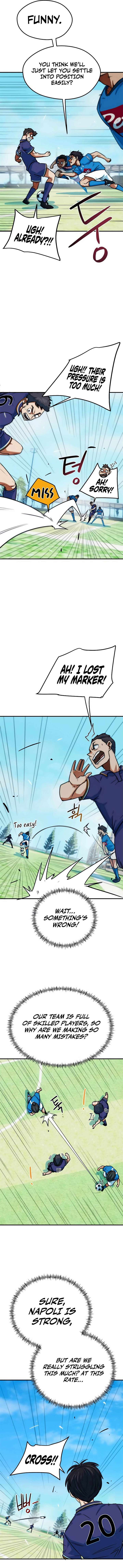 Read I’m Being Misunderstood as a Soccer Genius EN Manga Online
