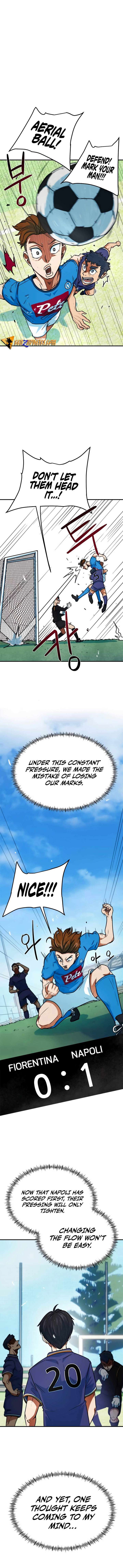 Read I’m Being Misunderstood as a Soccer Genius EN Manga Online