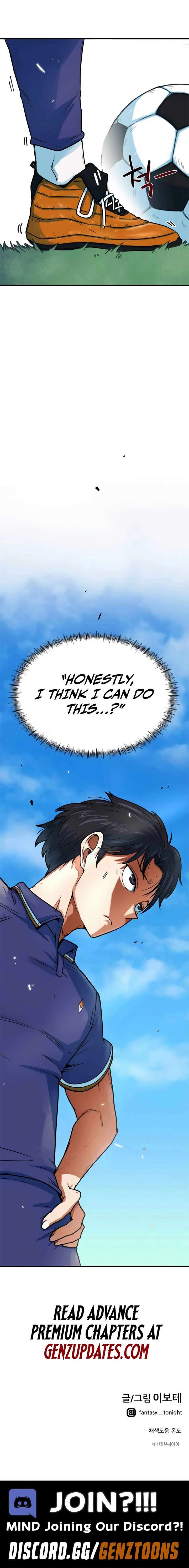 Read I’m Being Misunderstood as a Soccer Genius EN Manga Online