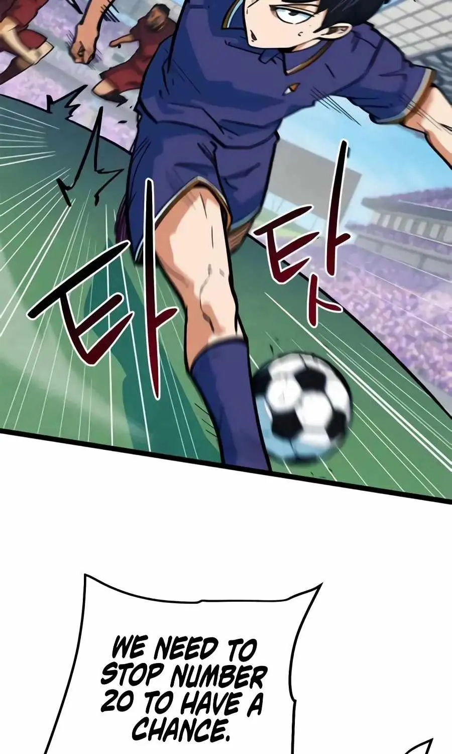 Read I’m Being Misunderstood as a Soccer Genius EN Manga Online