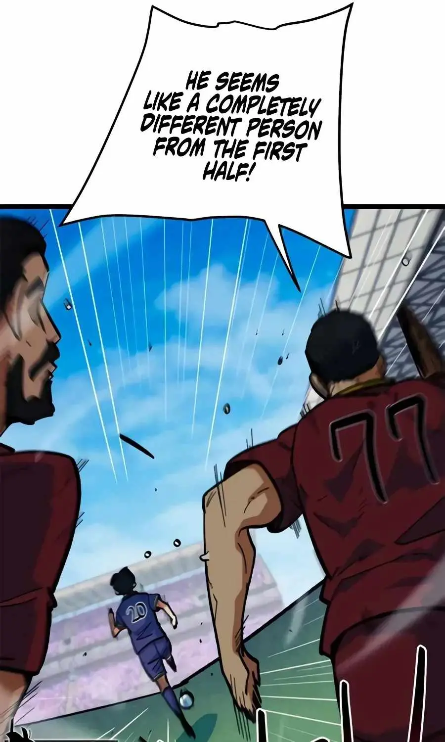 Read I’m Being Misunderstood as a Soccer Genius EN Manga Online