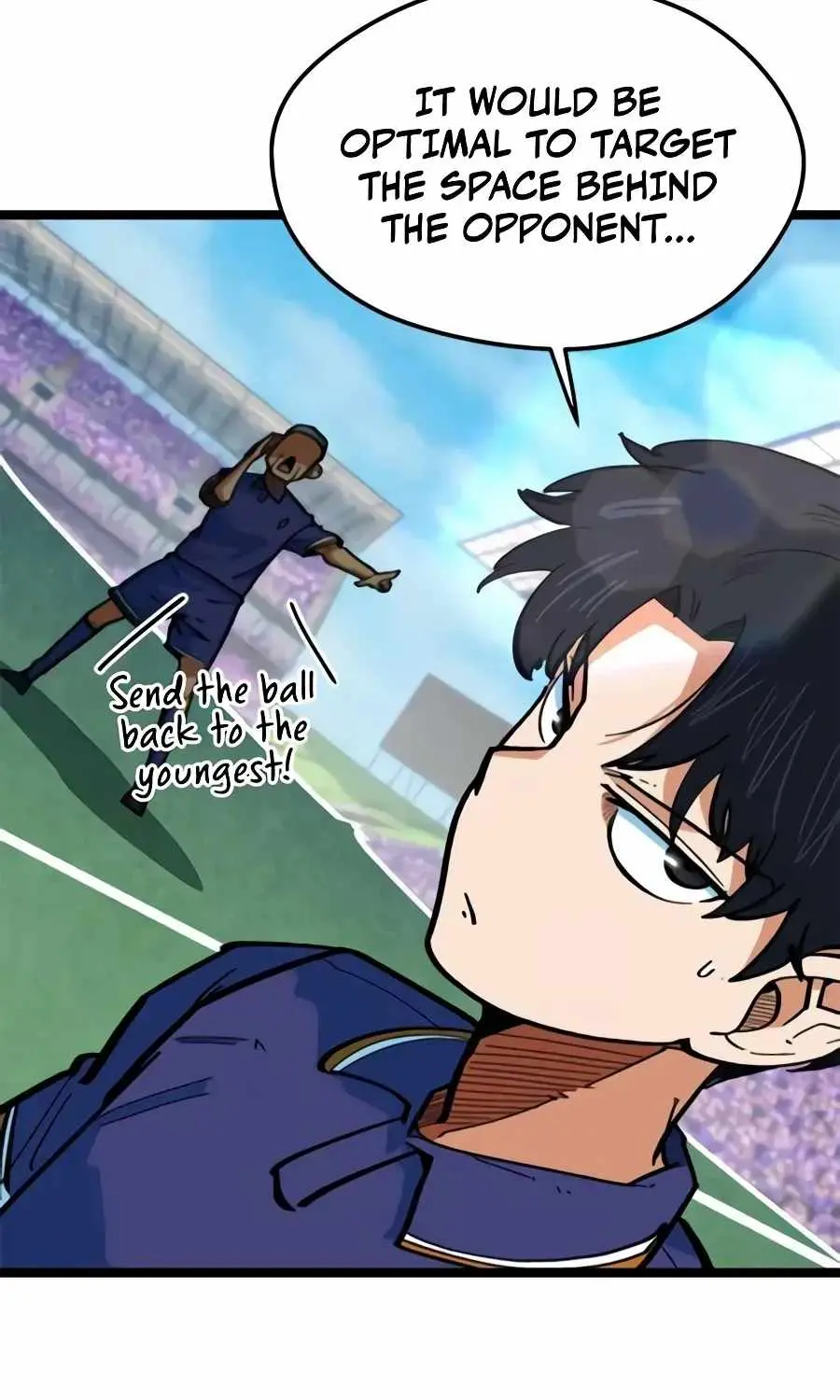Read I’m Being Misunderstood as a Soccer Genius EN Manga Online
