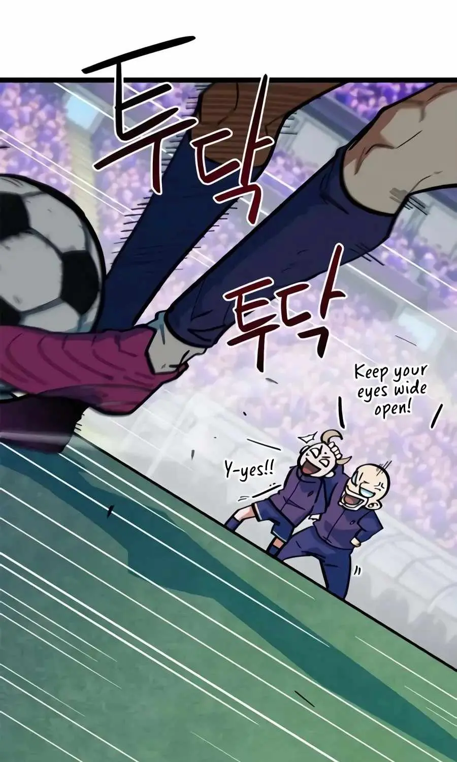 Read I’m Being Misunderstood as a Soccer Genius EN Manga Online