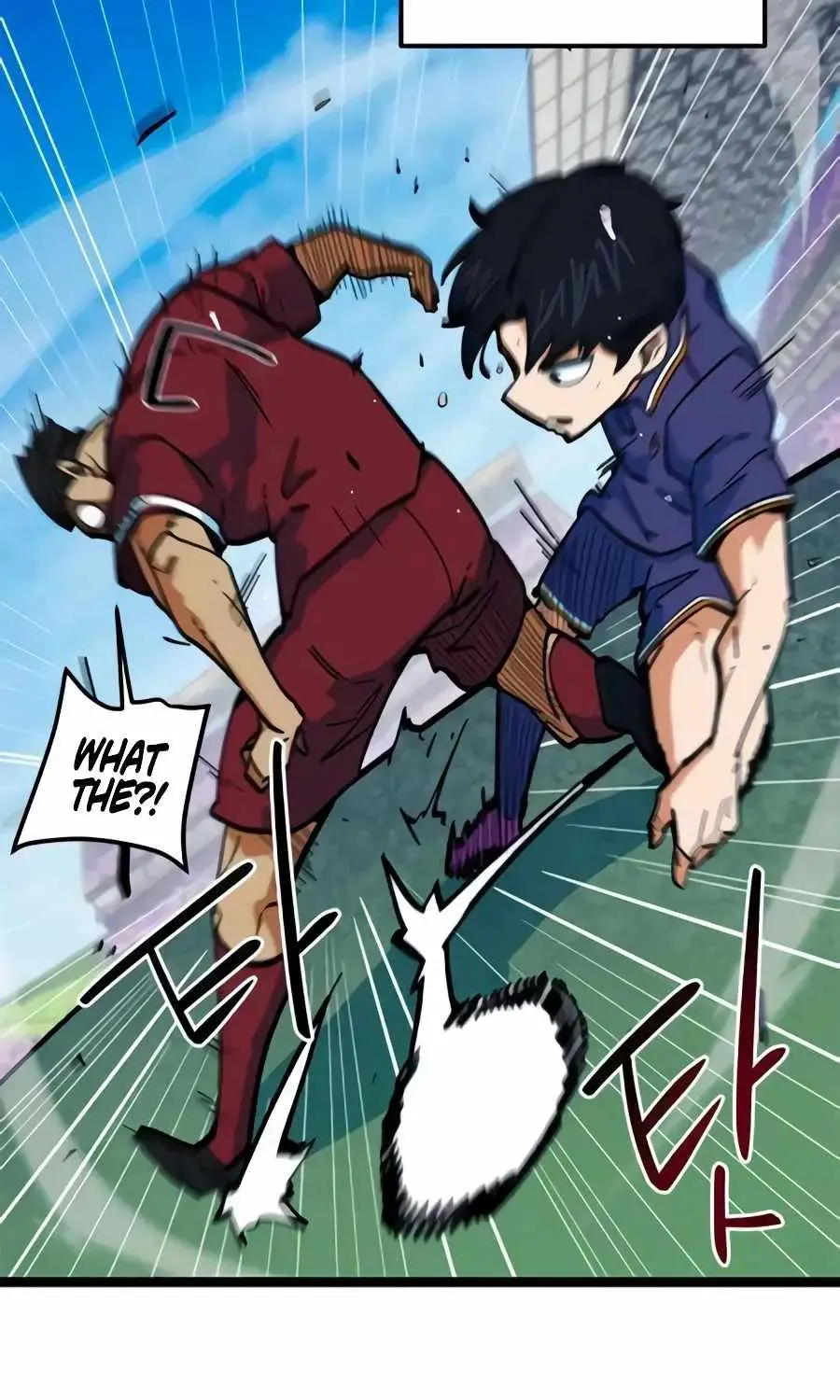 Read I’m Being Misunderstood as a Soccer Genius EN Manga Online