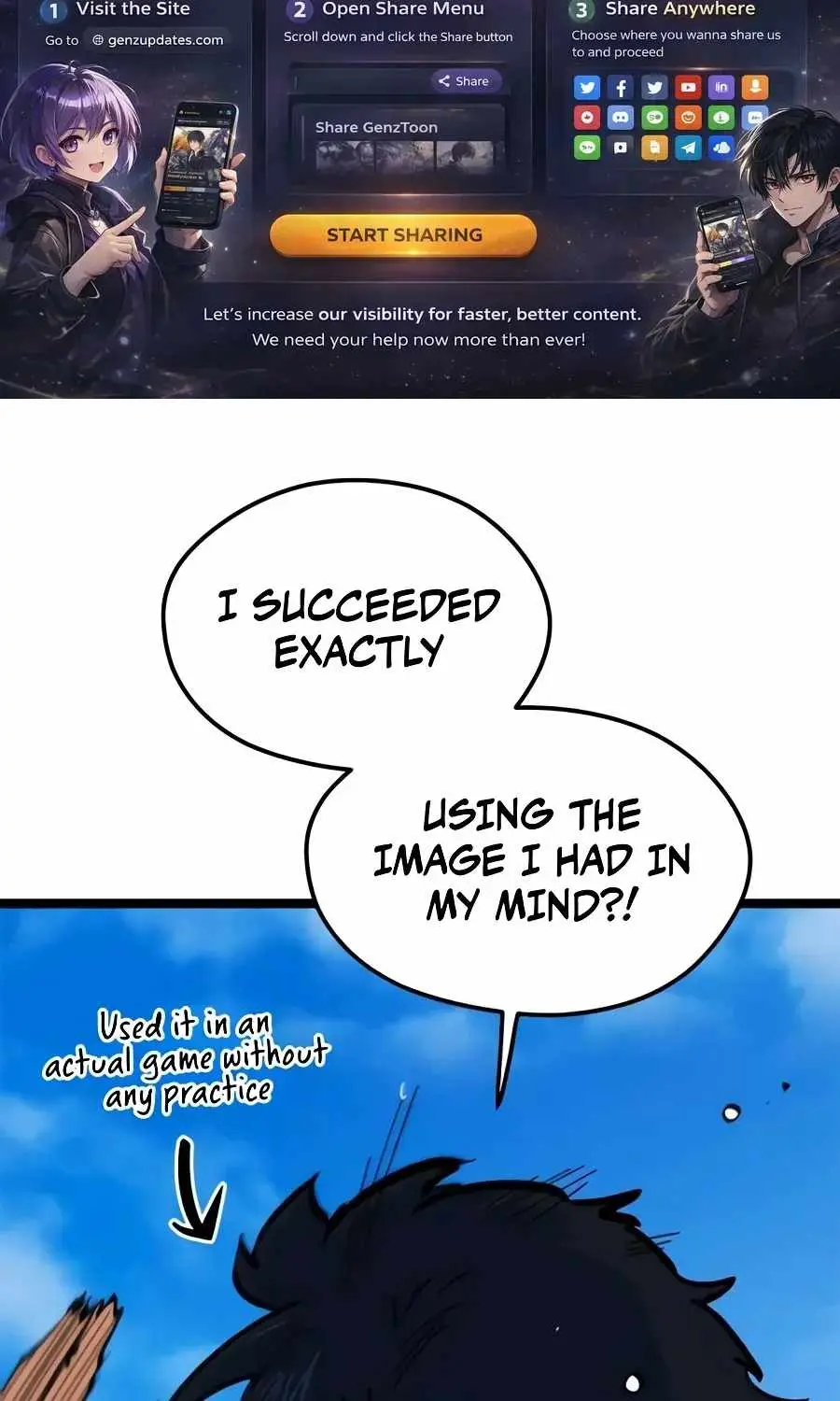 Read I’m Being Misunderstood as a Soccer Genius EN Manga Online