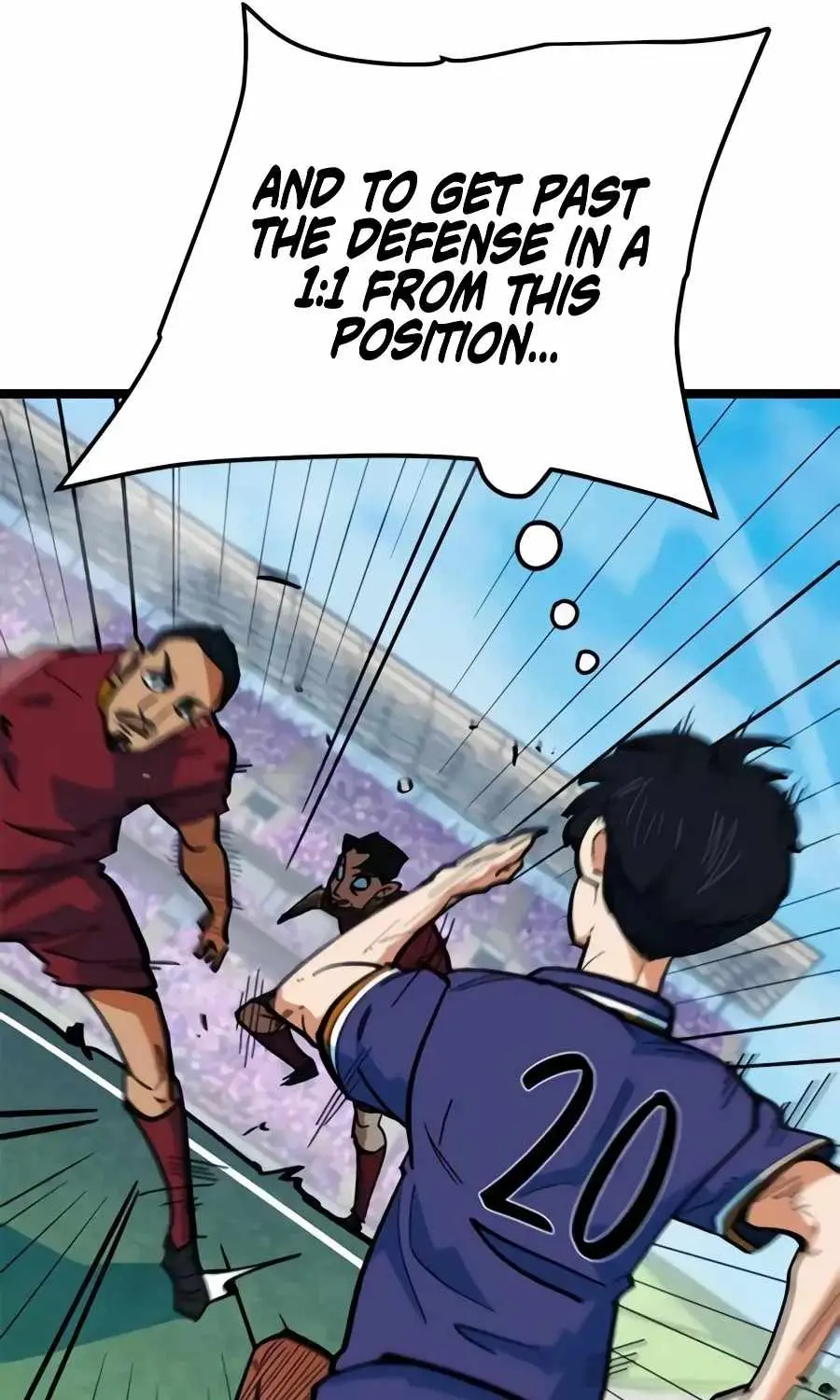 Read I’m Being Misunderstood as a Soccer Genius EN Manga Online