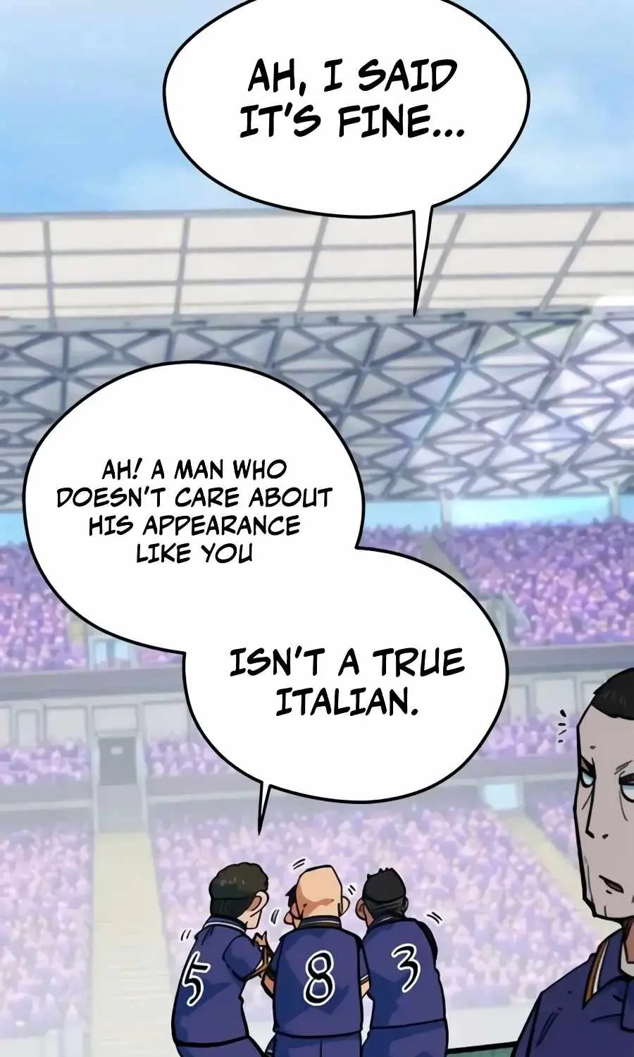 Read I’m Being Misunderstood as a Soccer Genius EN Manga Online