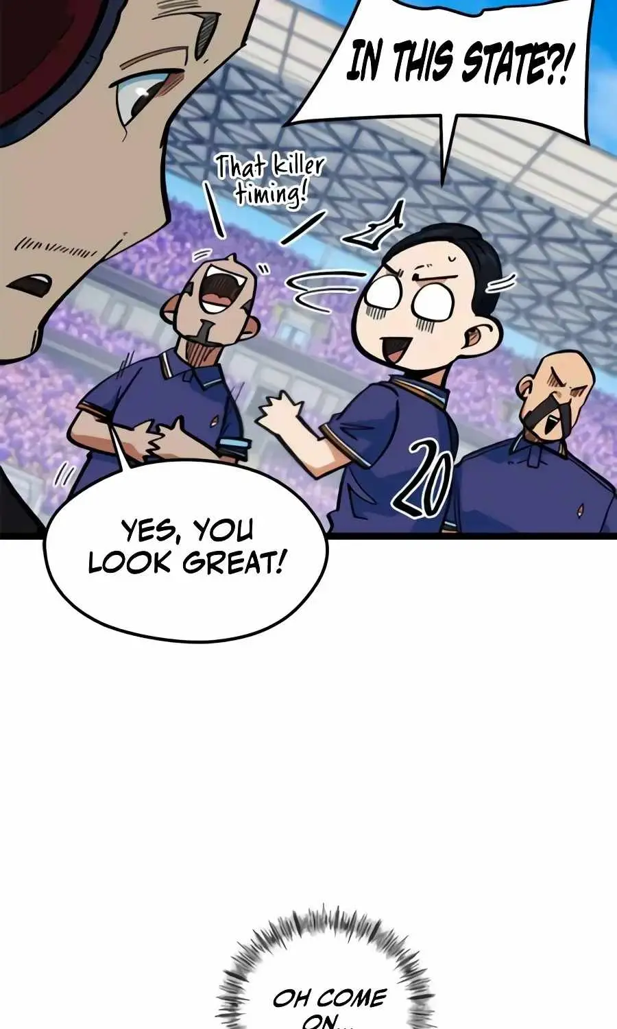 Read I’m Being Misunderstood as a Soccer Genius EN Manga Online