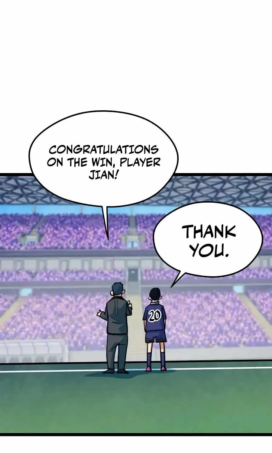 Read I’m Being Misunderstood as a Soccer Genius EN Manga Online