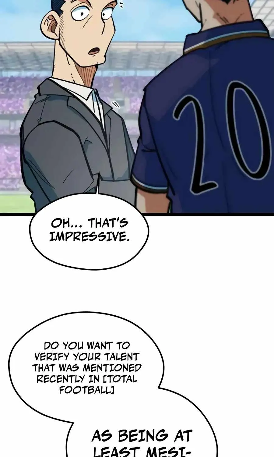 Read I’m Being Misunderstood as a Soccer Genius EN Manga Online