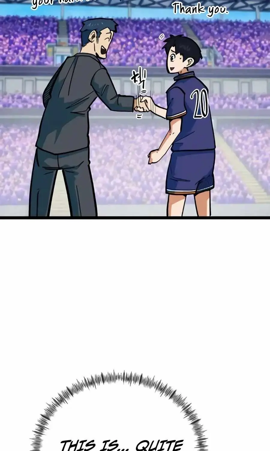 Read I’m Being Misunderstood as a Soccer Genius EN Manga Online