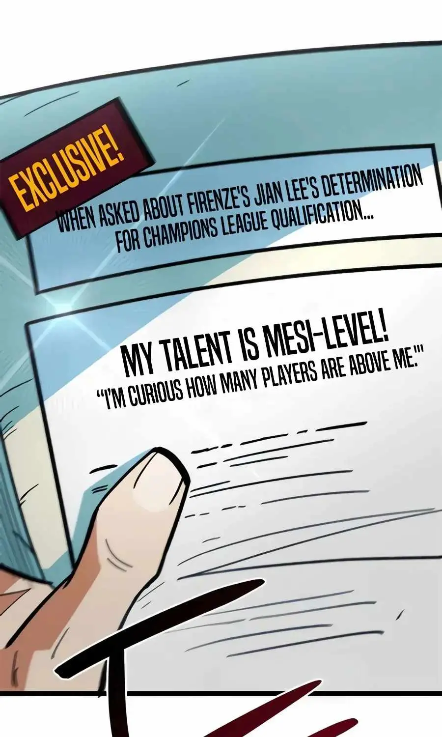 Read I’m Being Misunderstood as a Soccer Genius EN Manga Online