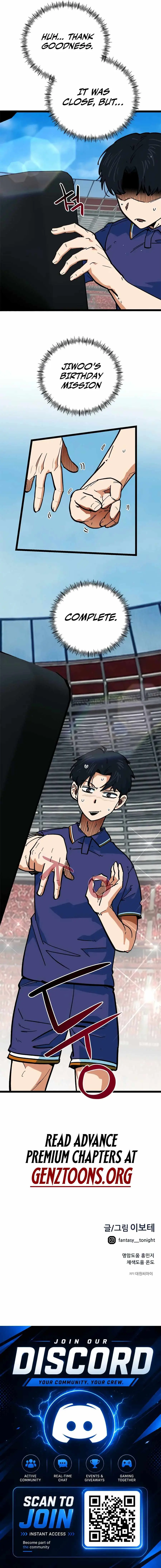 Read I’m Being Misunderstood as a Soccer Genius EN Manga Online