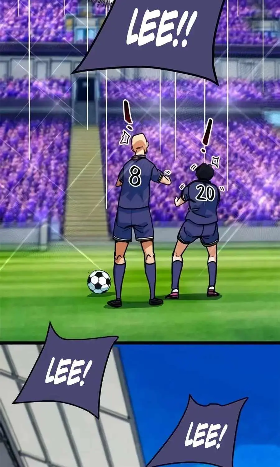 Read I’m Being Misunderstood as a Soccer Genius EN Manga Online