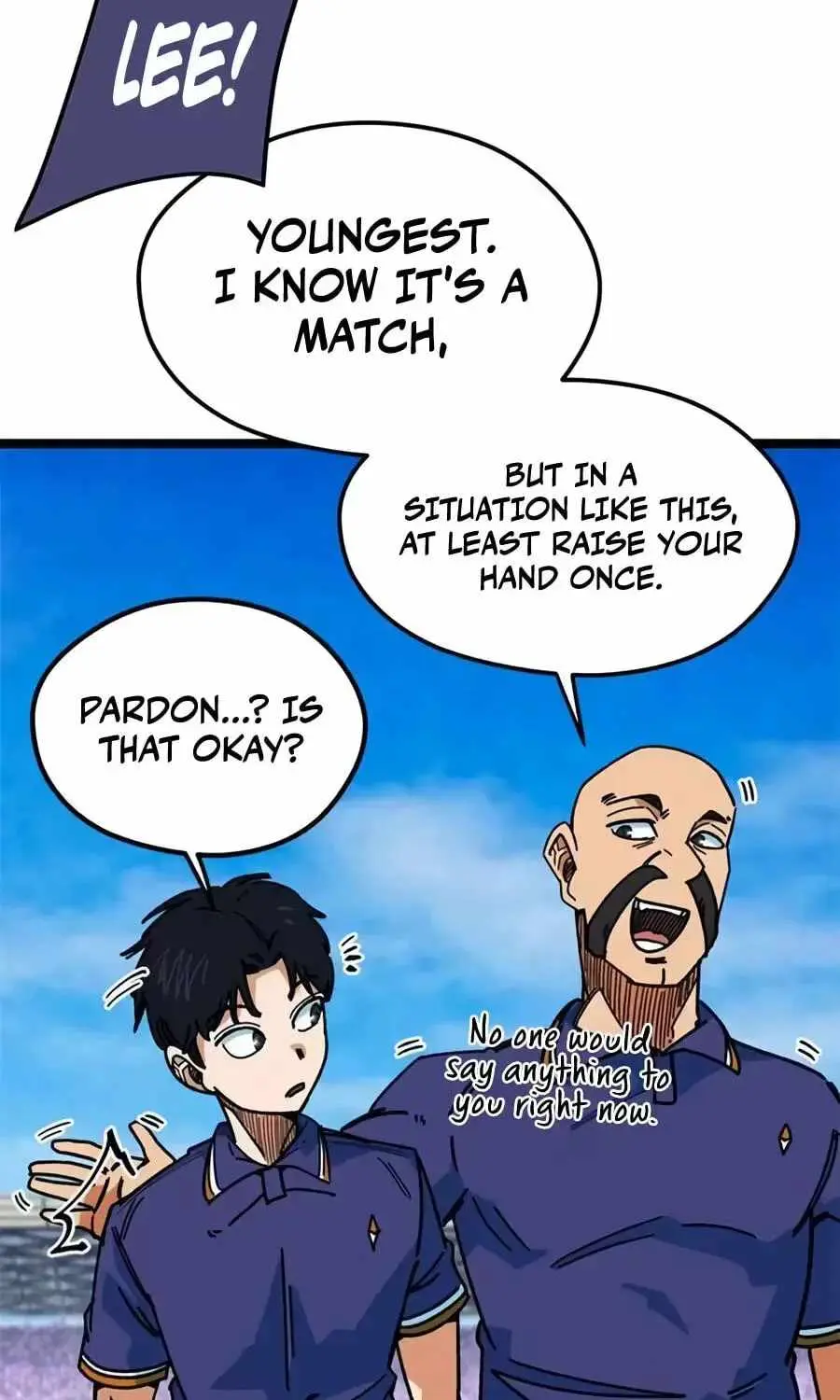Read I’m Being Misunderstood as a Soccer Genius EN Manga Online