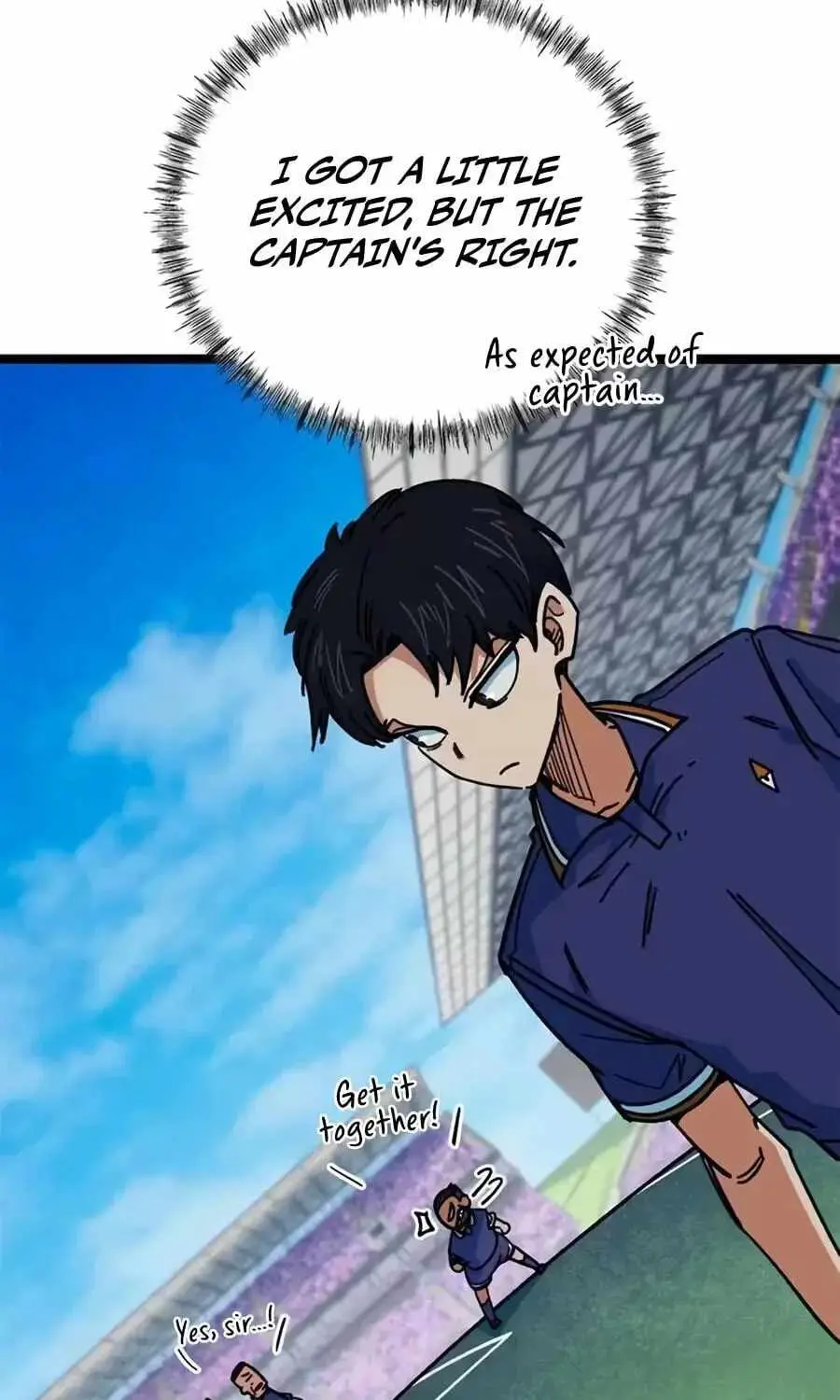 Read I’m Being Misunderstood as a Soccer Genius EN Manga Online
