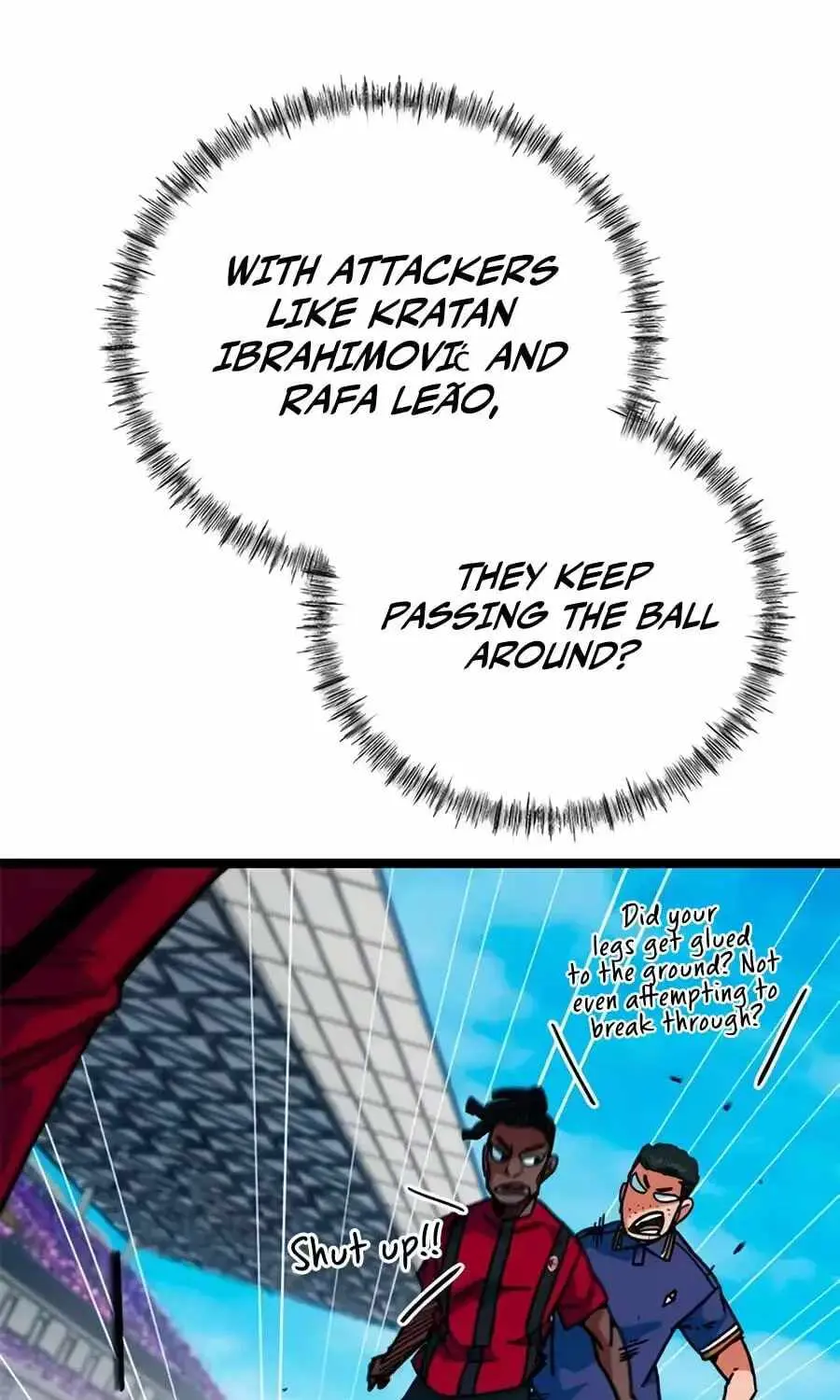 Read I’m Being Misunderstood as a Soccer Genius EN Manga Online