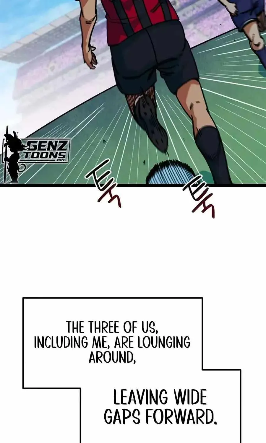 Read I’m Being Misunderstood as a Soccer Genius EN Manga Online