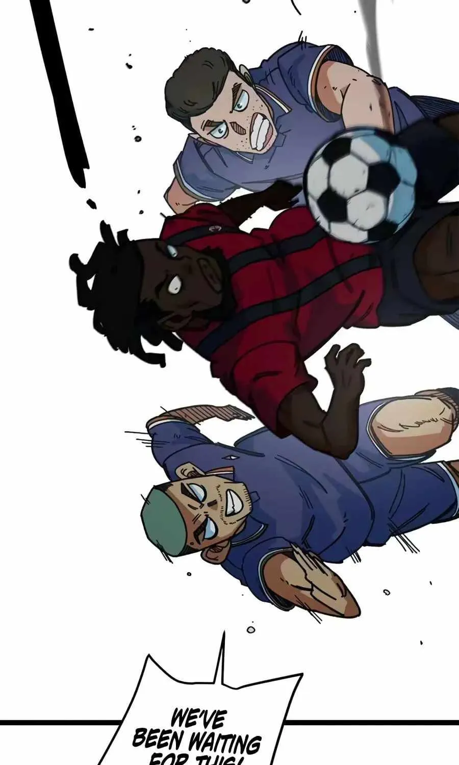 Read I’m Being Misunderstood as a Soccer Genius EN Manga Online